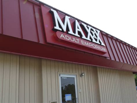 maxx adult emporium